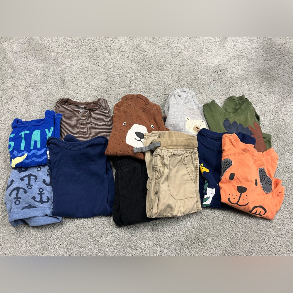 Assorted Baby boy 18-24m Clothing Bundle